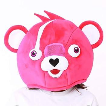 くまちゃんです(*ˊ˘ˋ*) Amazon.co.jp: [SAZAC] サザック デカヘッド ピンクのくまちゃん